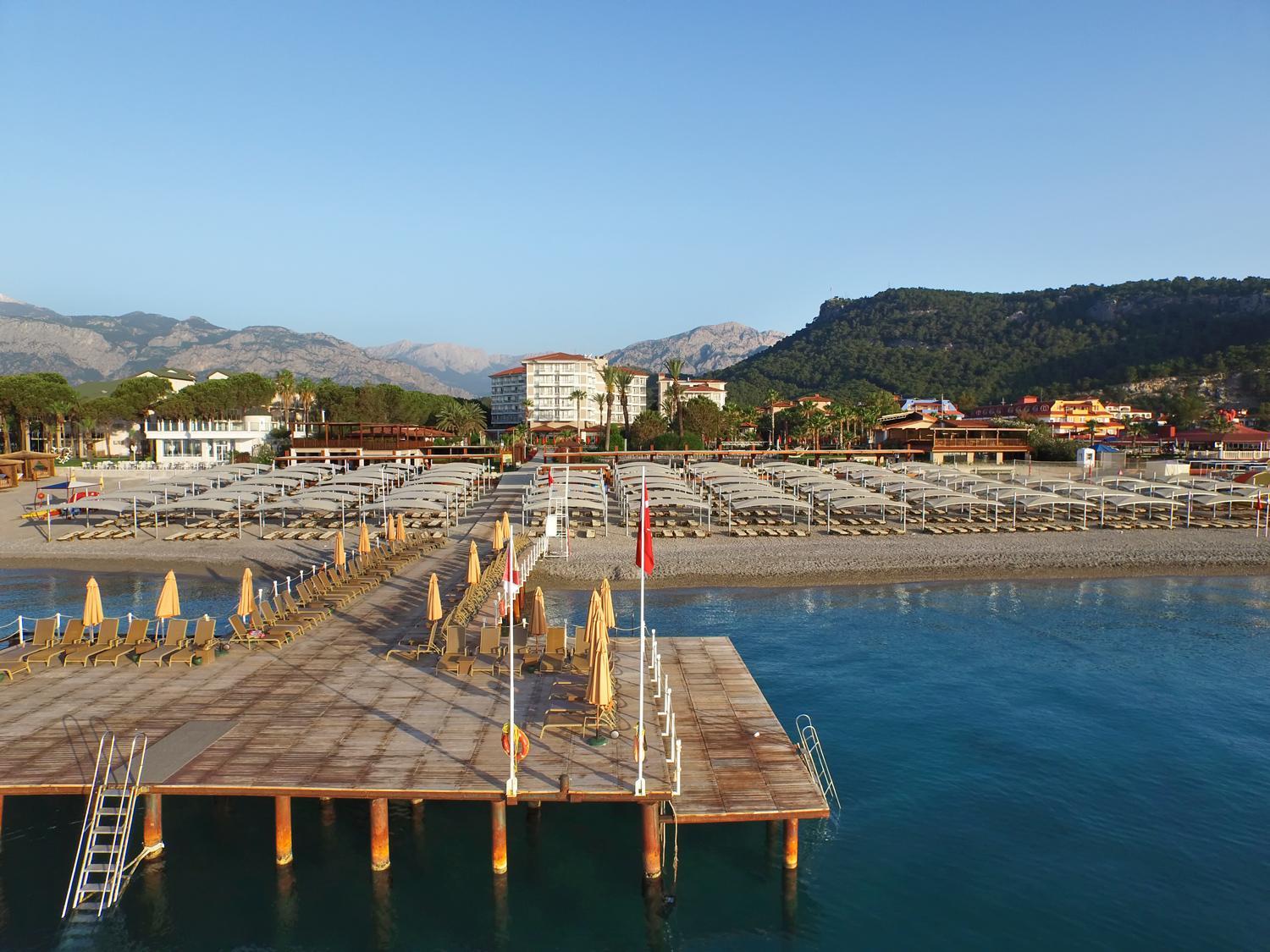 Akka Alinda Hotel Kemer Ngoại thất bức ảnh